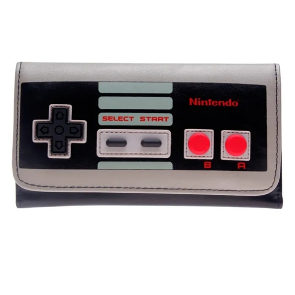 Nintendo Controller Wallet - Picture 1 of 15